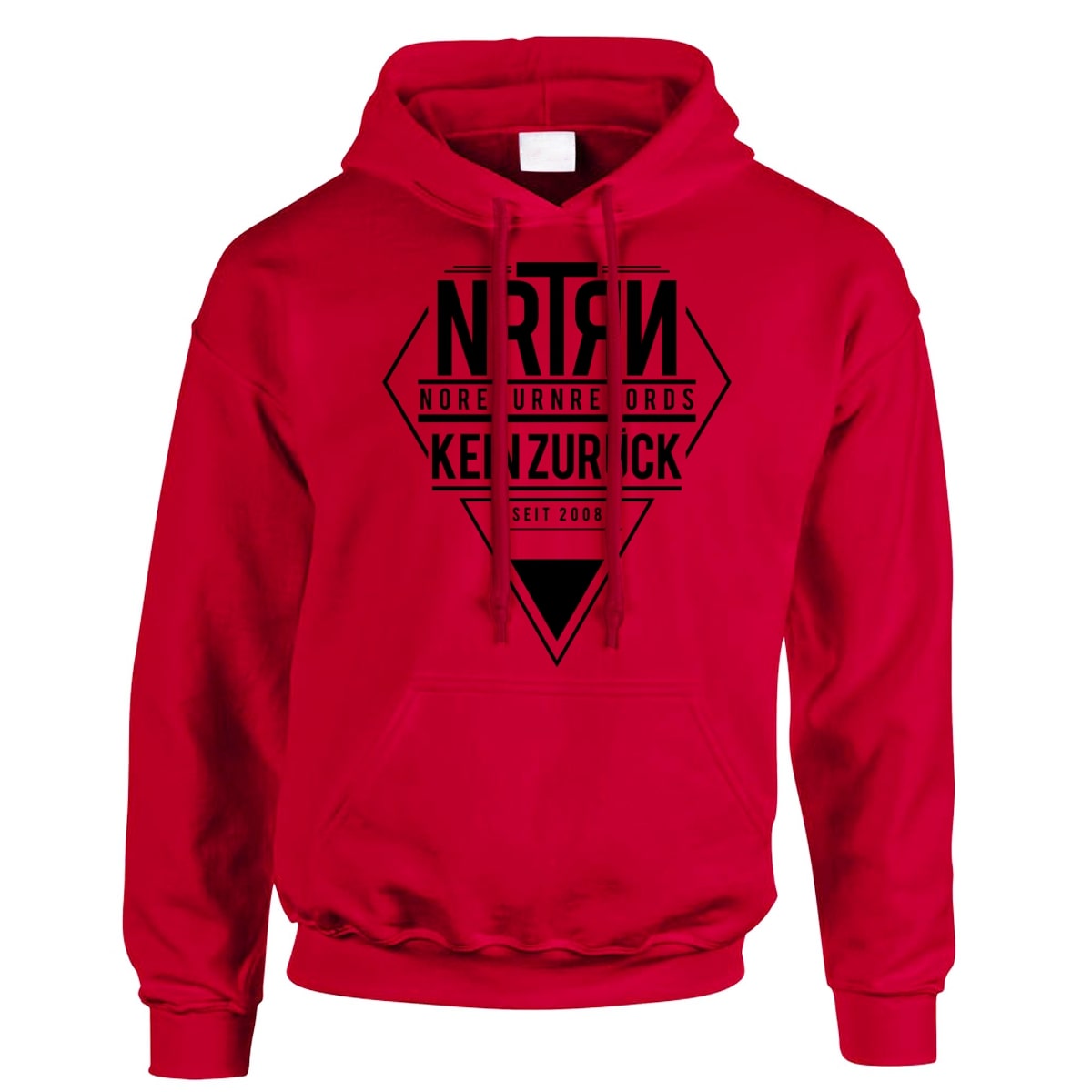 Bild von NRTRN - HOODY (rot)